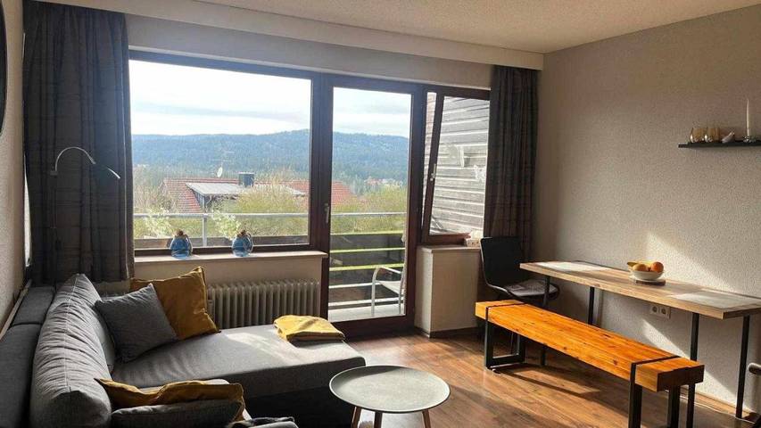 Ferienwohnung für 4 Personen, mit Terrasse und Ausblick sowie Seeblick in Haidmühle - 2