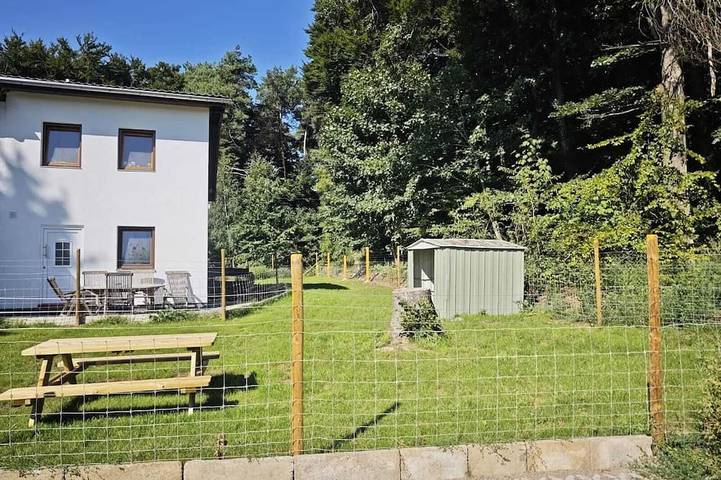 Ferienhaus für 6 Personen, mit Garten und Terrasse, mit Haustier