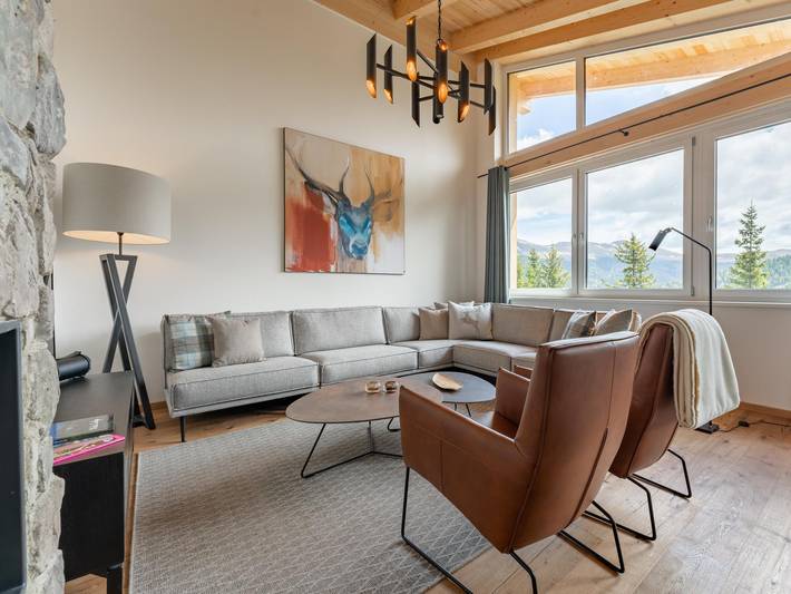 Chalet für 8 Personen, mit Sauna an der Turracher Höhe - 2