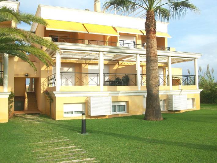 Ferienwohnung für 5 Personen, mit Balkon und Garten in Oliva - 3