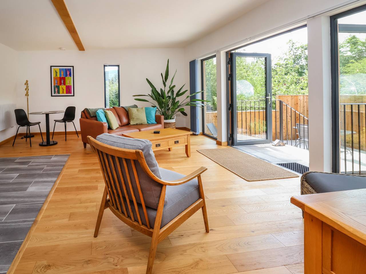 No1 The Lodge in Shropshire Hills