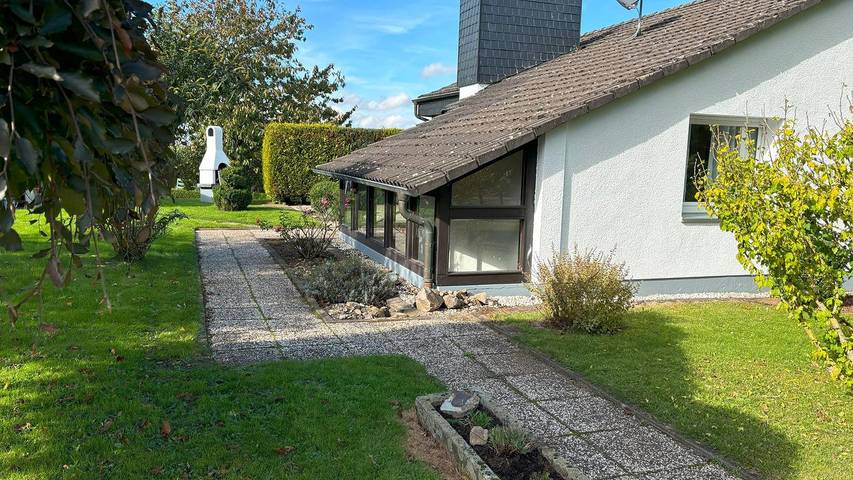 Ferienhaus für 4 Personen, mit Garten im Weserbergland - 4