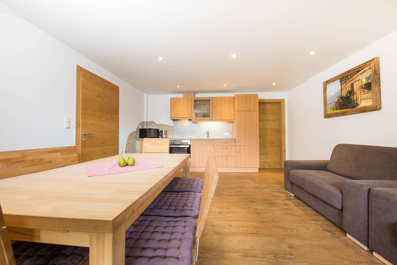 Kleine Ferienwohnung "Almfleckl" in Stubai Alps, Neder