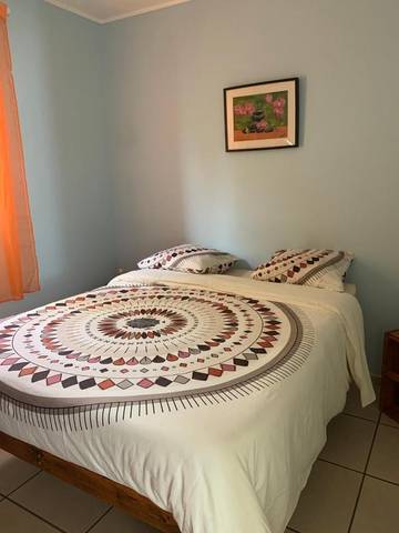 Gîte pour 4 personnes, avec jardin et terrasse ainsi que vue sur le lac et vue dans La Mare à Joncs