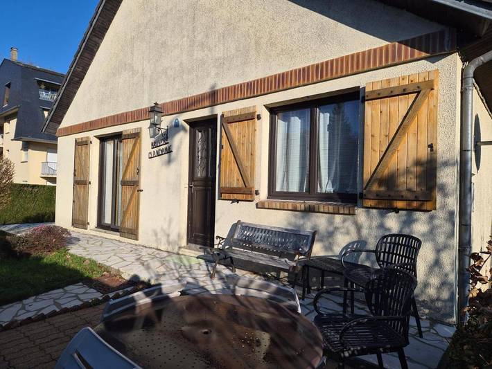 Casa de vacaciones para 4 personas, con terraza y vistas, Se admiten mascotas - 1