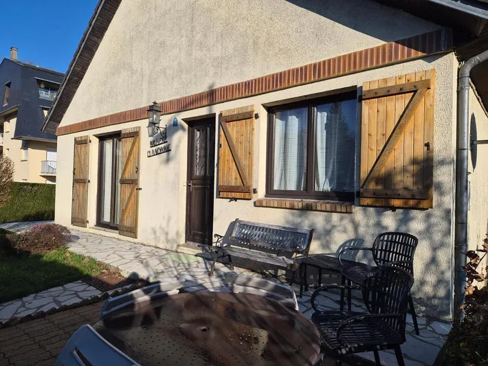 Ferienhaus für 4 Personen, mit Ausblick und Terrasse, mit Haustier - 1
