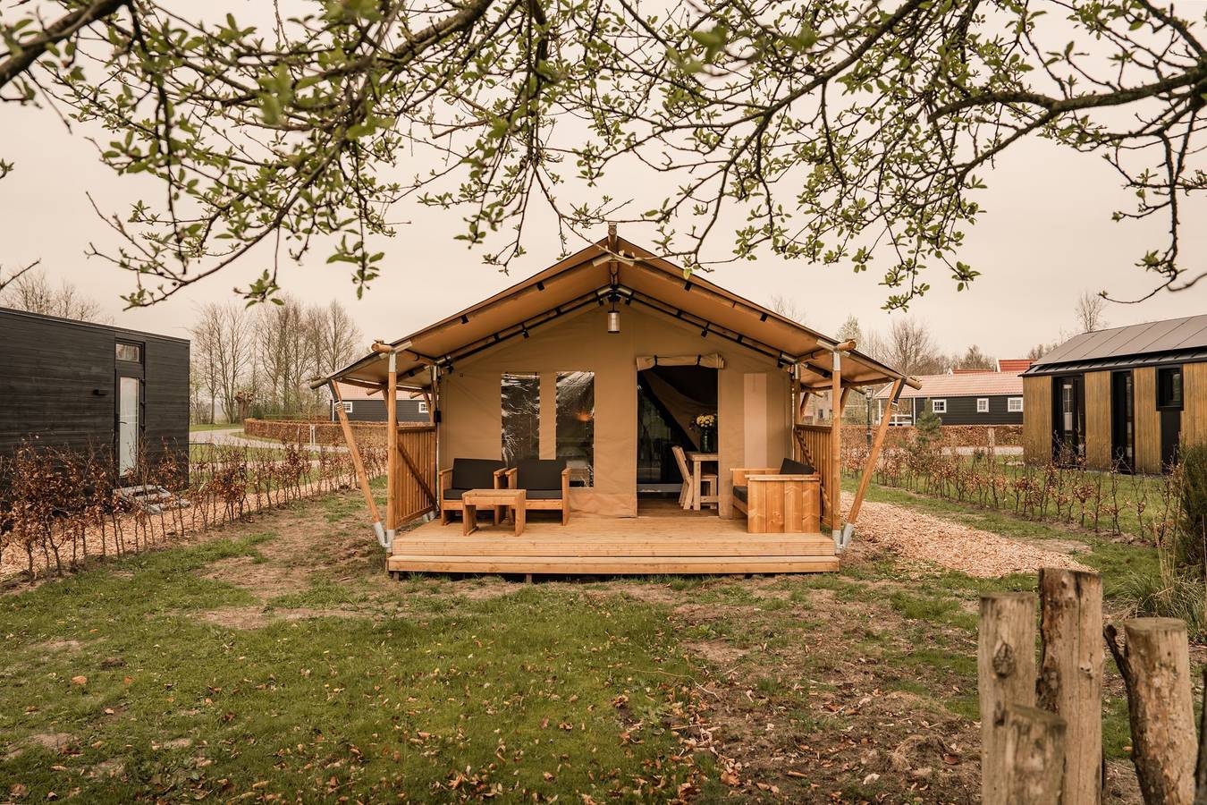 Vakantiepark Eigen Wijze — 2-Personen-Glamping-Zelt in Bant, Ijsselmeer