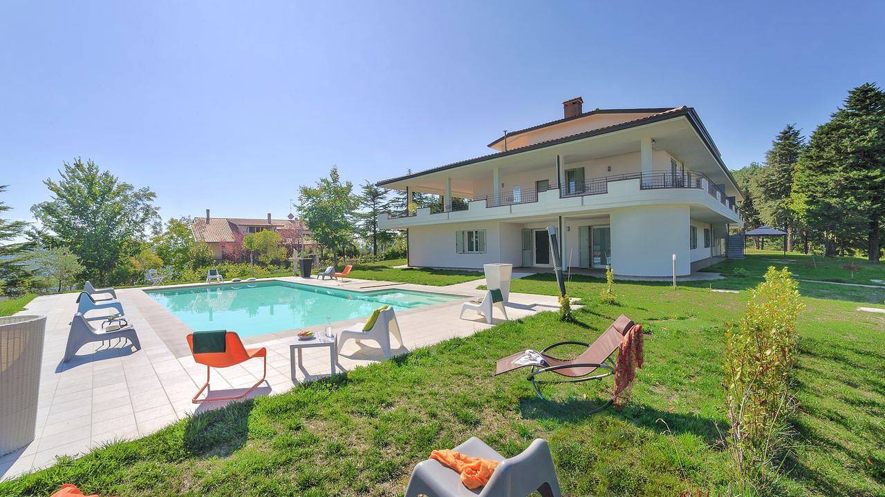 Ganze Ferienwohnung, Ferienwohnung für 4 Personen (84 m²) in Tomba di Pesaro in Tavullia, Pesaro-Urbino