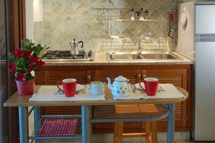 Ferienwohnung für 3 Personen, mit Balkon in Santa Maria Navarrese