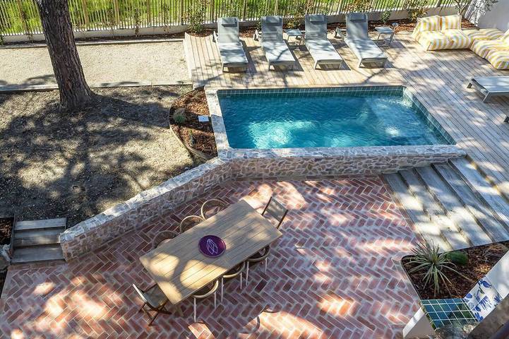 Holiday home for 10 people, with balcony and garden - 1