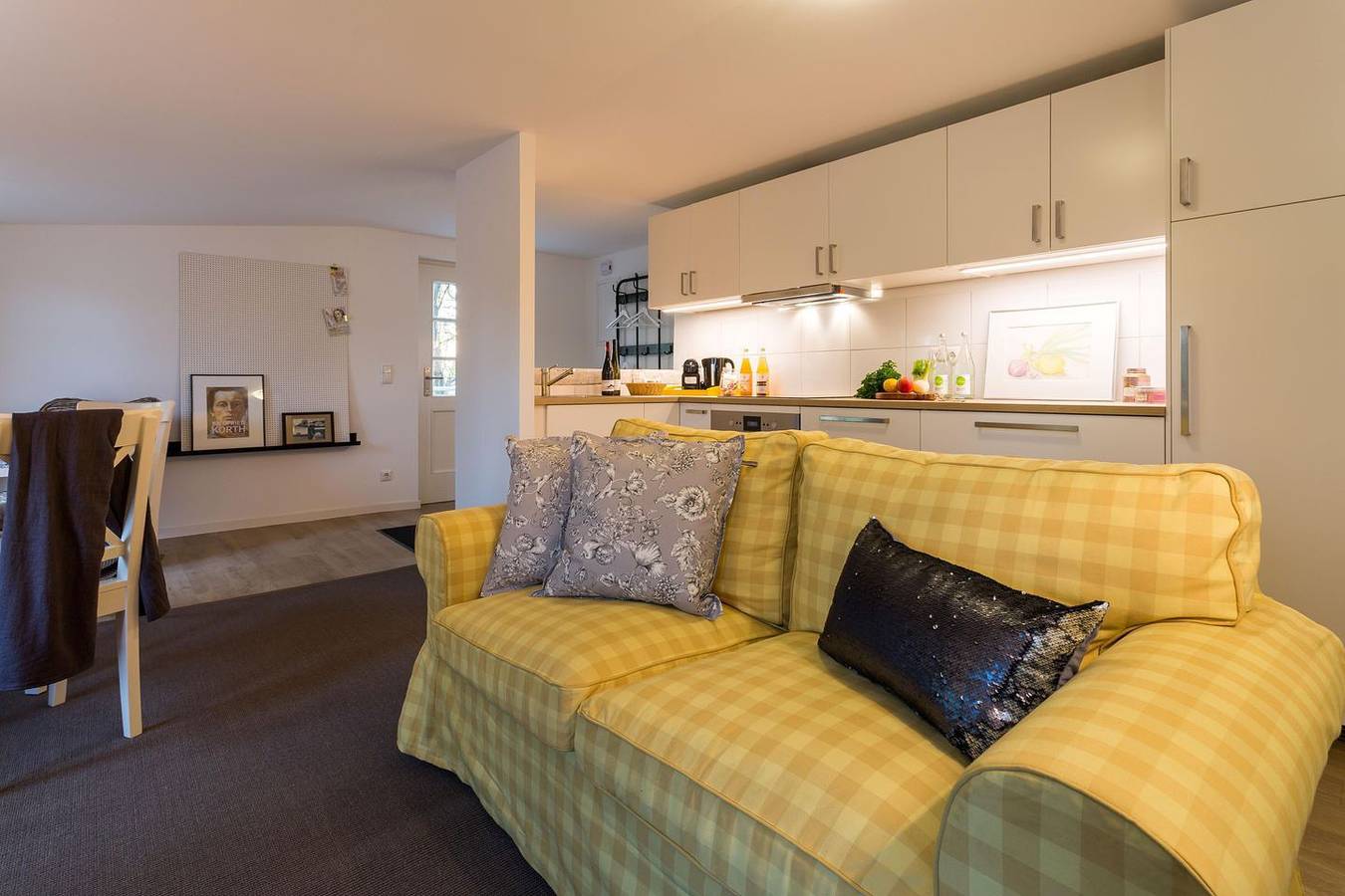 Ganze Wohnung, Herthaquelle Appartements  - Wohnung 4 "Schöne Aussicht" in Garz/Rügen, Rügen