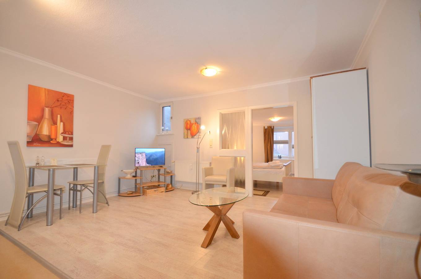 Ganze Ferienwohnung, Fewo Schiffbrücke Ii "Eider" 2. Og in Rendsburg, Rendsburg-Eckernförde