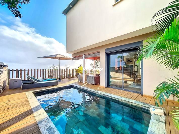 Villa pour 8 personnes, avec terrasse sur l' Île de la Réunion