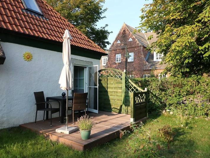 Ferienwohnung für 2 Personen, mit Terrasse und Garten in Vitte - 3