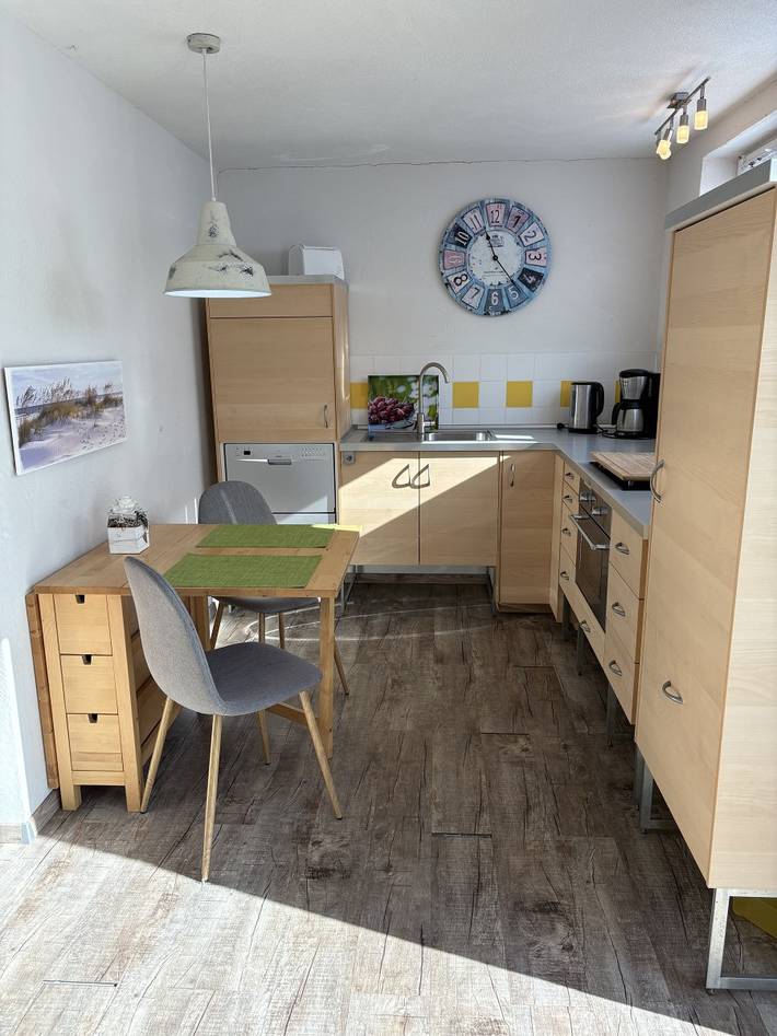 Ferienwohnung für 4 Personen, mit Terrasse in Wangerland - 2