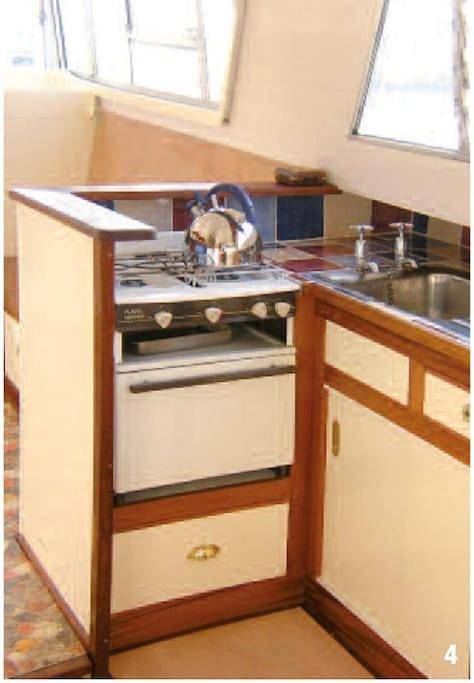 Bateau pour 4 personnes, avec vue en Bretagne - 4