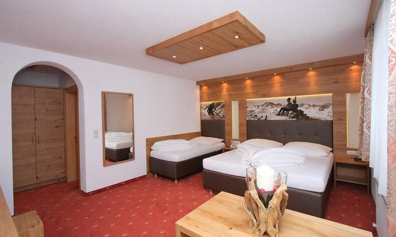 Ferienwohnung für 3 Personen, mit Balkon und Garten sowie Sauna - 1