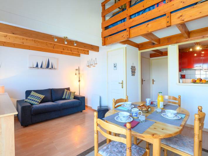 Gîte pour 4 personnes, avec jardin ainsi que balcon et vue à Château-d'Olonne - 4