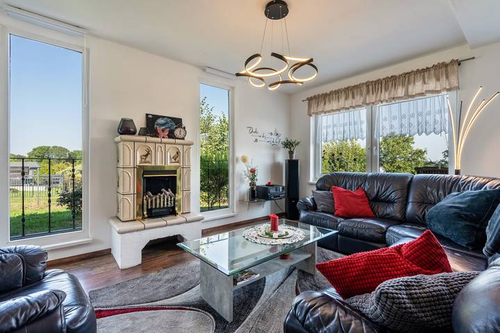 Ferienhaus für 4 Personen, mit Garten in Niederwiesa