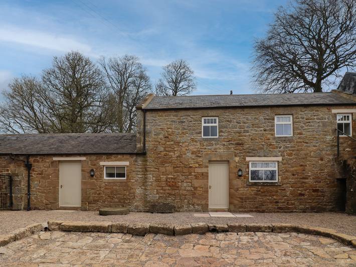 Cottage for 4 people, with garden, with pets in Kielder Forest Park