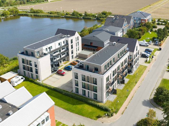 Ferienwohnung für 4 Personen, mit Balkon in Nordstrand