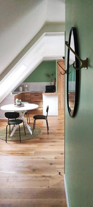 Gîte pour 4 personnes, avec vue à Vitré
