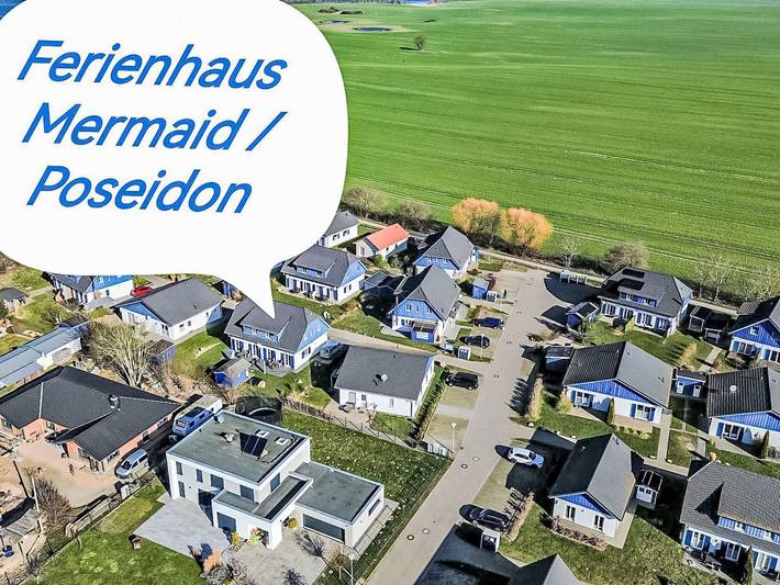 Ferienhaus mit Meerblick für 6 Personen, mit Terrasse in Altefähr