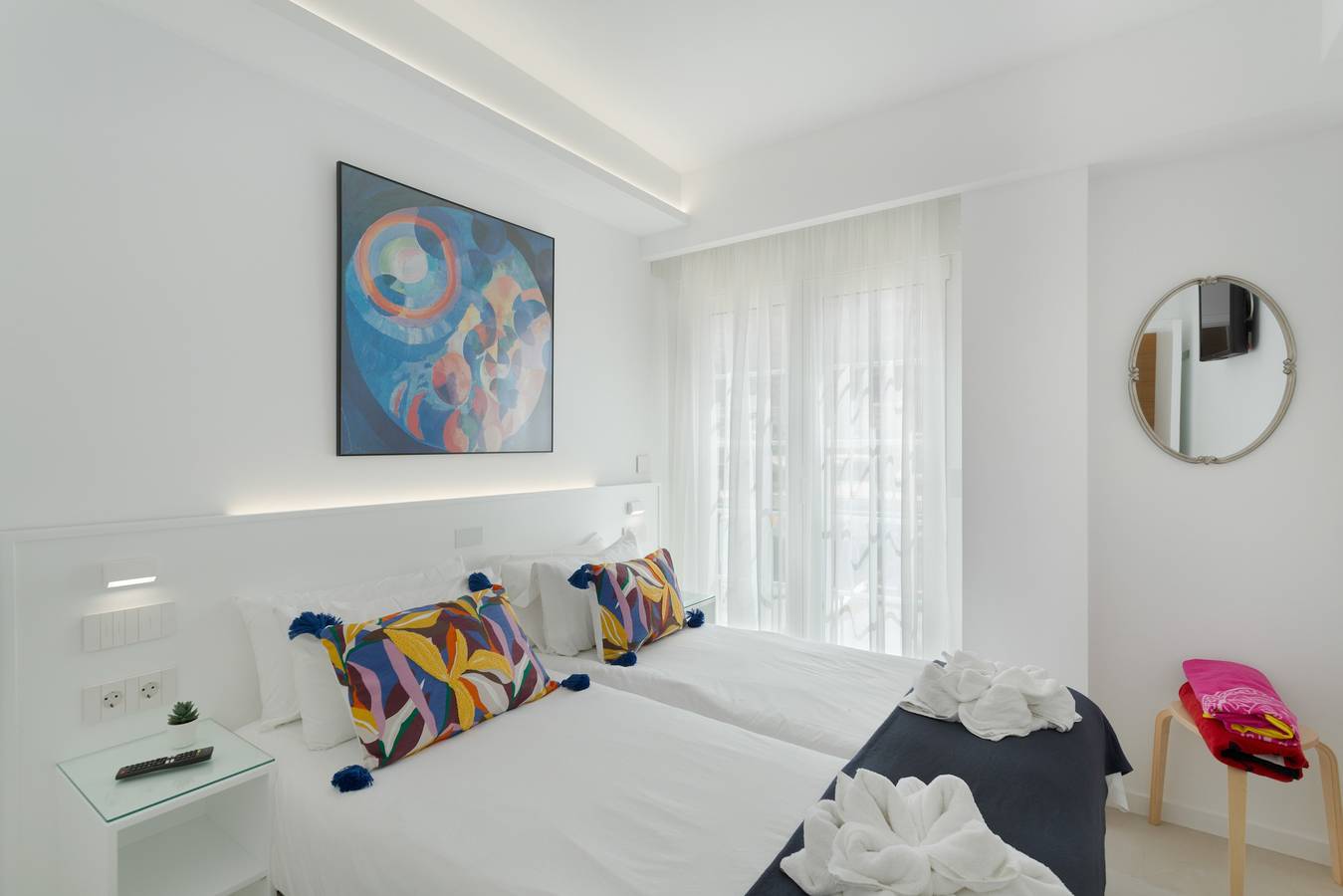 Apartamento entero, Apartamento céntrico "Teresita La Fuente" cerca de la playa con Wi-Fi y lavadora in Puerto de Mogan, Lomo Quiebre