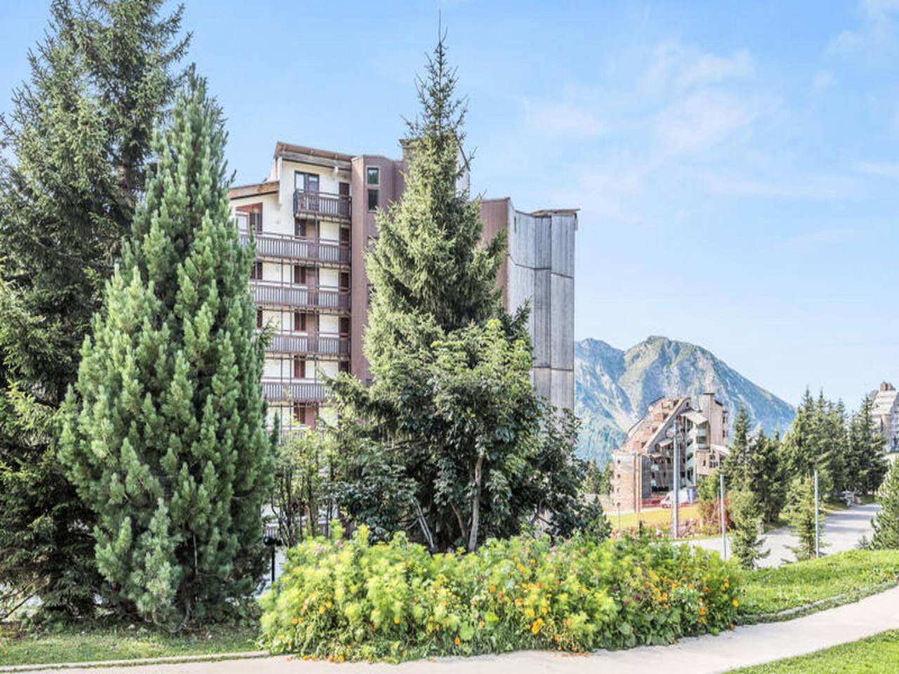 Geheel appartement, Residentie Les Fontaines Blanches in Morzine, Les Portes du Soleil