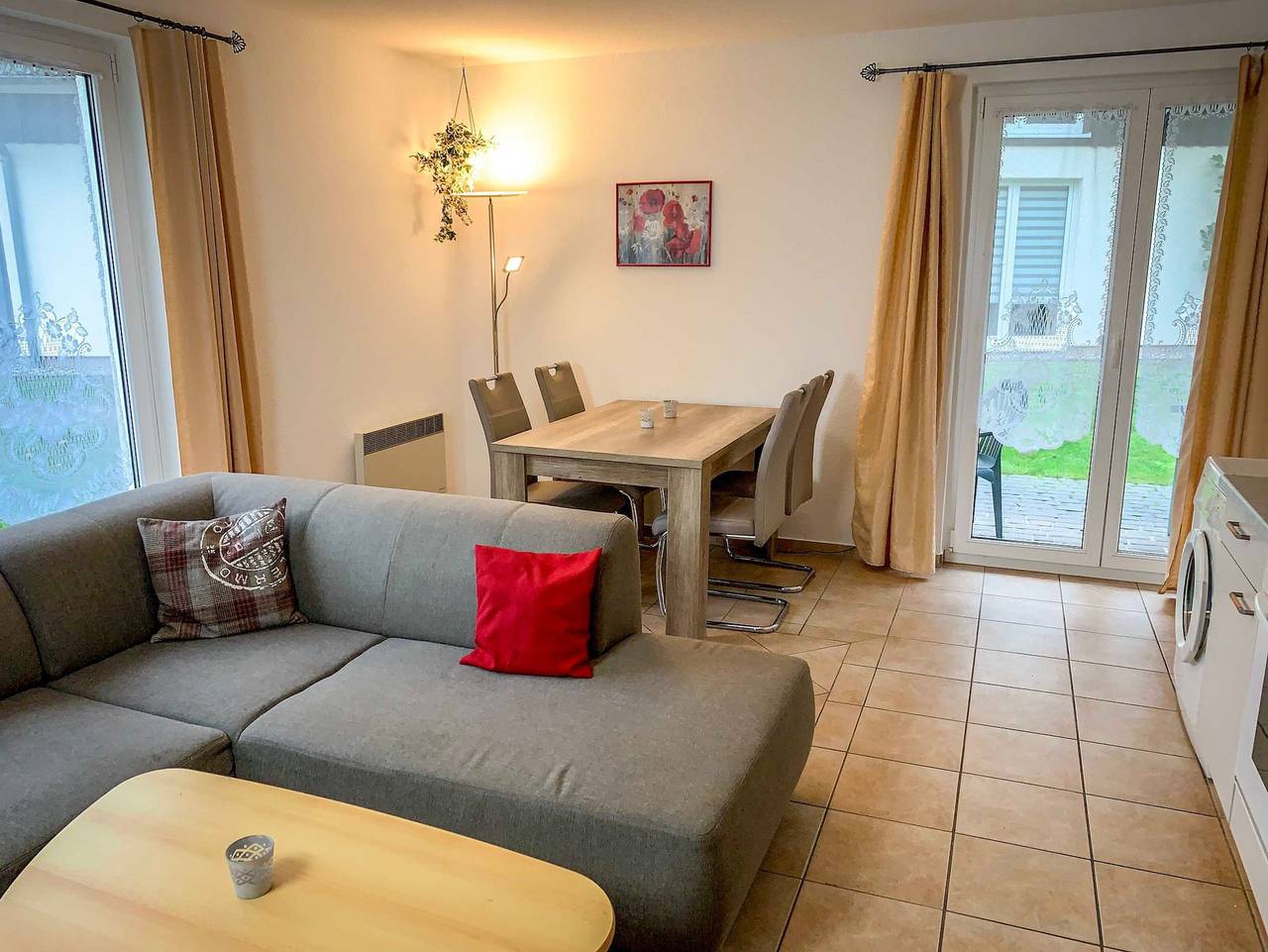 Ganze Ferienwohnung, Ferienhaus Ostseestern - Ferienwohnung Ostseestern 17U-2 Sz bis max. 4 Pers. +1 Baby in Trassenheide, Usedomer Norden