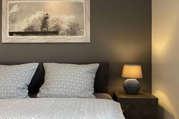 Ferienwohnung für 4 Personen, mit Balkon und Sauna