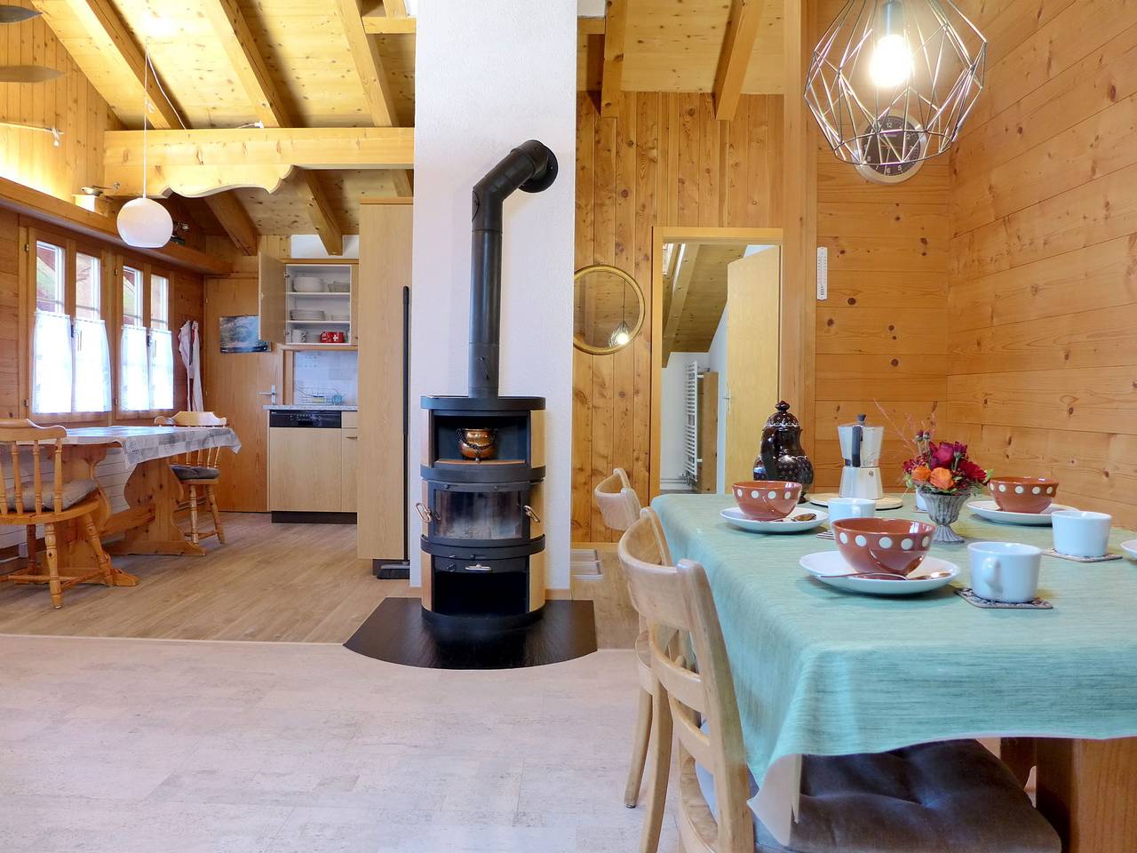 Geheel appartement, Boden 19 in Schwanden bei Brienz, Berner Oberland