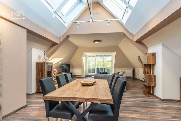Ferienwohnung für 6 Personen, mit Balkon und Garten sowie Sauna in Mönchgut