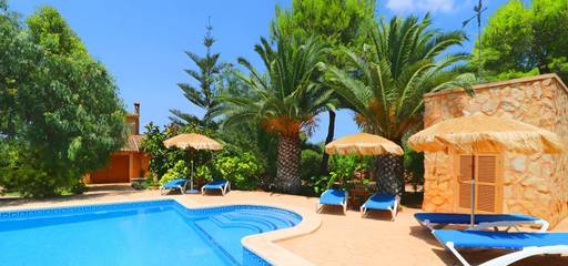 Villa in Campos, South Majorca für 6 