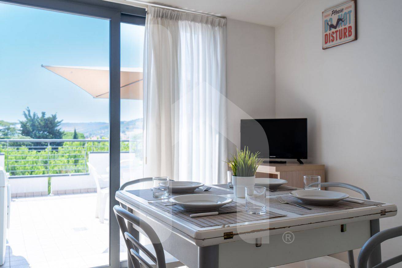 Ganze Wohnung, Ferienwohnung für 4 Personen mit Balkon/Terrasse in Pineto, Adriaküste Abruzzen