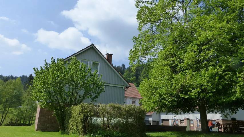 Ferienwohnung für 2 Personen, mit Garten im Odenwald - 2