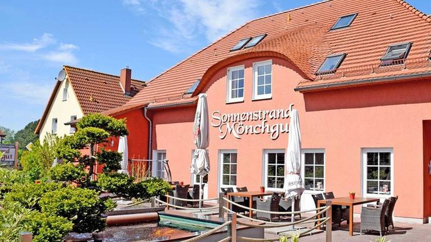 Ferienwohnung für 3 Personen, mit Garten in Lobbe