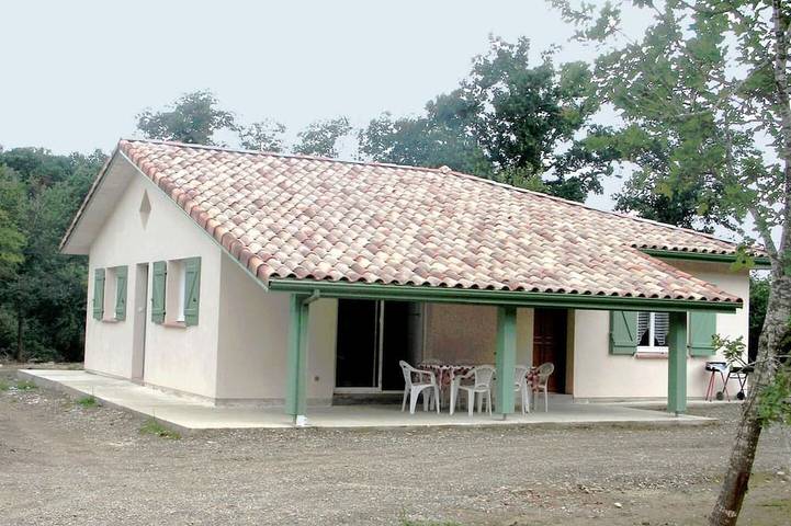Maison de vacances pour 6 personnes, avec Jardin