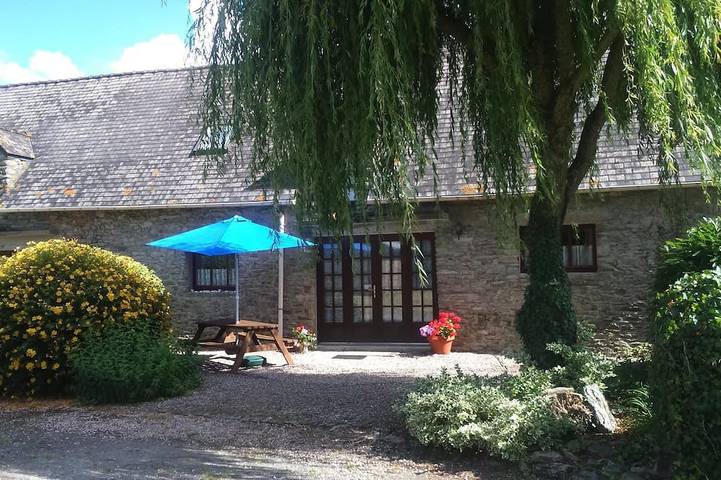 Maison de vacances pour 7 personnes, avec terrasse et jardin