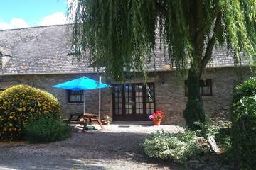 Location de vacances pour 7 personnes, avec jardin et terrasse à Marzan