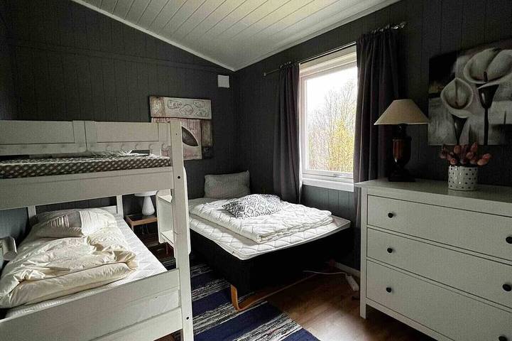 Blockhütte für 10 Personen, mit Garten auf den Lofoten - 3