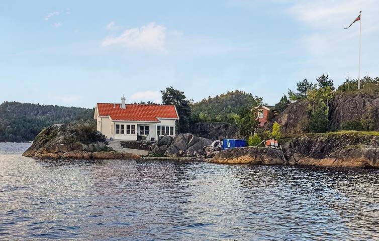 Ferienhaus für 9 Personen mit Garten in Porsgrunn