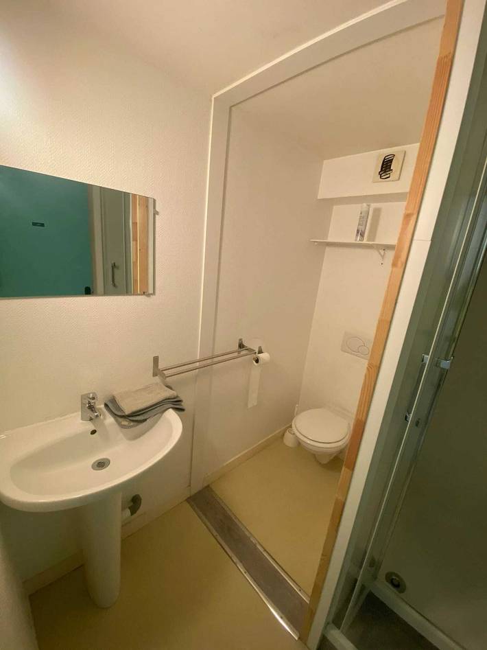 Studio pour 2 personnes à Cherbourg-en-Cotentin