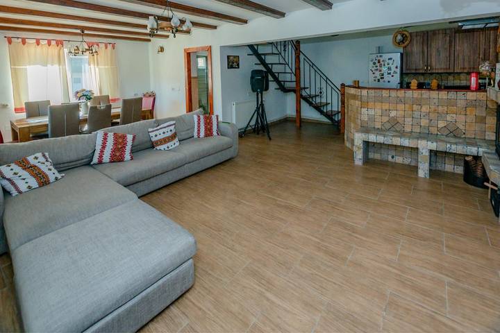 Lodge für 11 Personen mit Terrasse in Karpaten