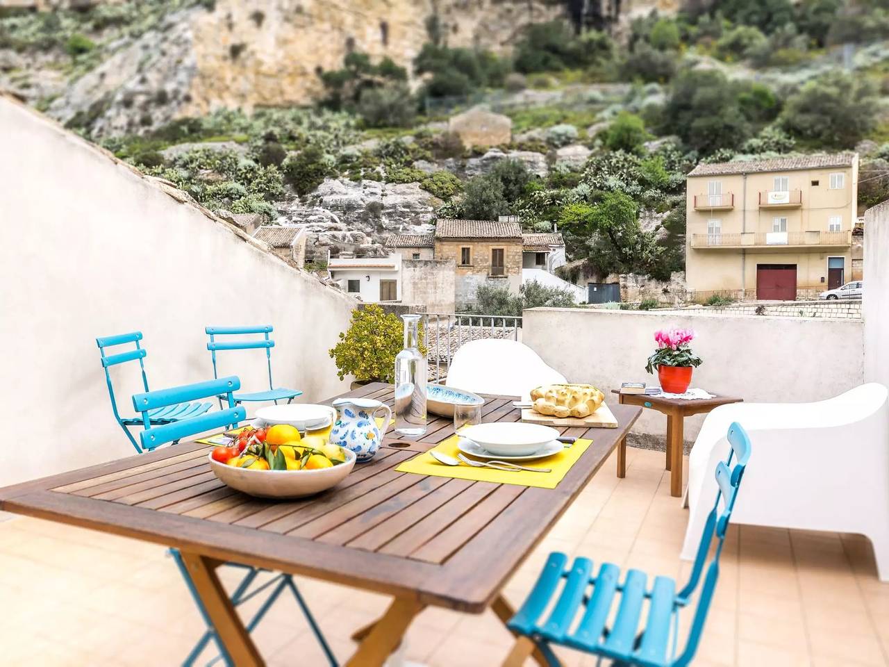 Ganze Wohnung, 4 Zimmer 2 Personen in Scicli, Ragusa Provinz