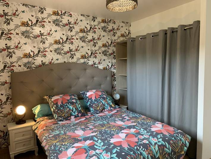 Gîte pour 2 personnes, avec jardin à Octeville-sur-Mer - 3