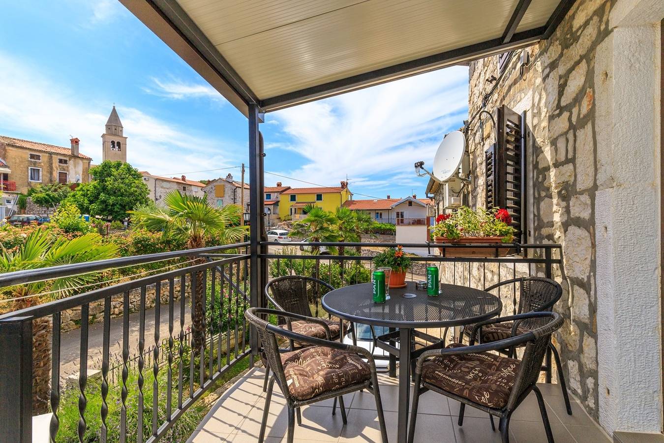 Cały apartament, Apartament wakacyjny dla 4 osób z balkon/ taras in Funtana, Vrsar-Funtana