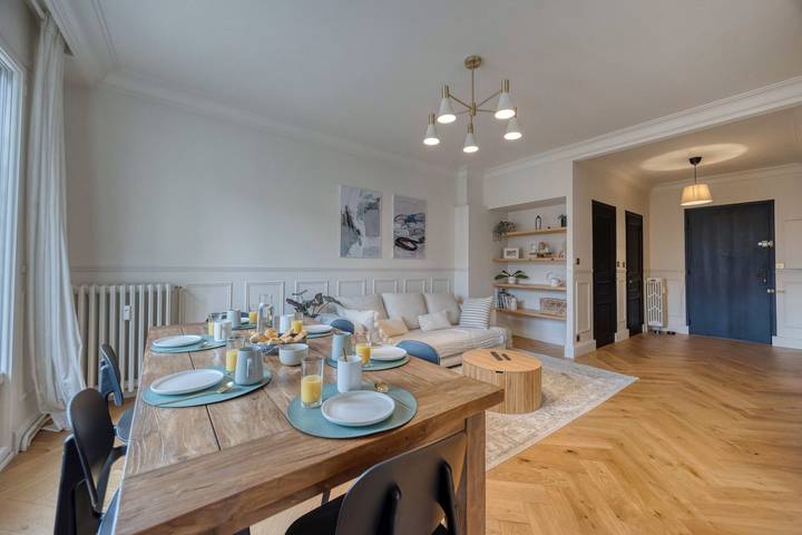 Ferienwohnung für 4 Personen, mit Balkon in Grenoble - 3