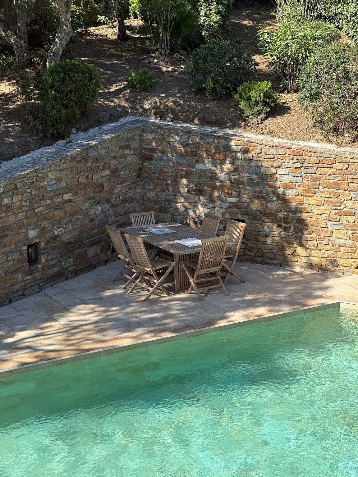 Valanvi (6p) with pool at Bormes-les-Mimosas in Bormes-les-Mimosas, Nationaal park Port-Cros