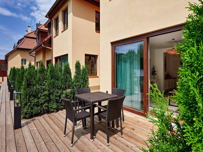Ferienwohnung für 4 Personen, mit Terrasse und Garten sowie Sauna in Kuhlen-Wendorf - 4